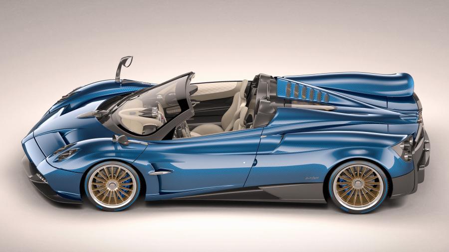  Pagani Huayra Roadster 2017 года  (фото 16 из 34)